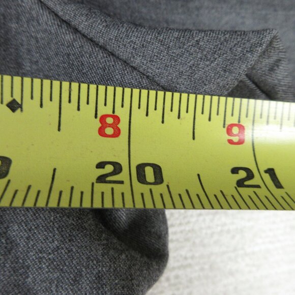 Figs Gray Scrub Jacket Tangier Medical Coat Size XS Crisp Poly Rayon Blend - Picture 9 of 12